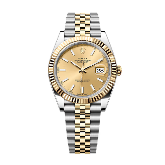 Two Tone Gold Jubilee Stainless Steel Strap