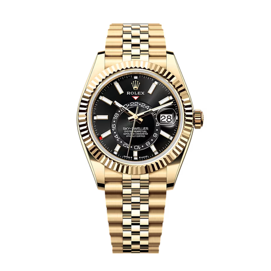 Gold Jubilee Stainless Steel Strap
