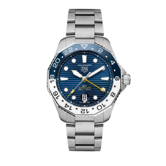Bright Silver Stainless Steel Aquaracer Strap