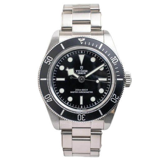 Polished Stainless Steel Oyster Strap