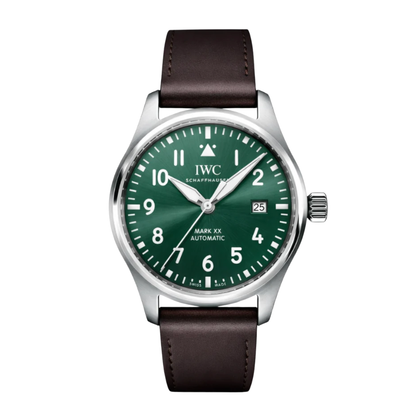 Deep Brown Soft Genuine Leather Pilot Strap
