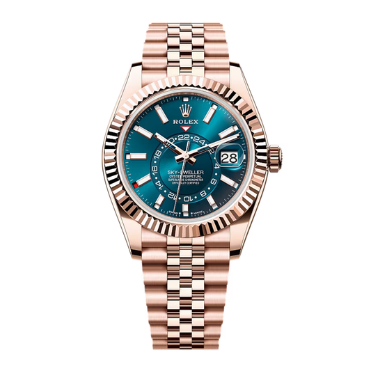 Rose Gold Jubilee Stainless Steel Strap