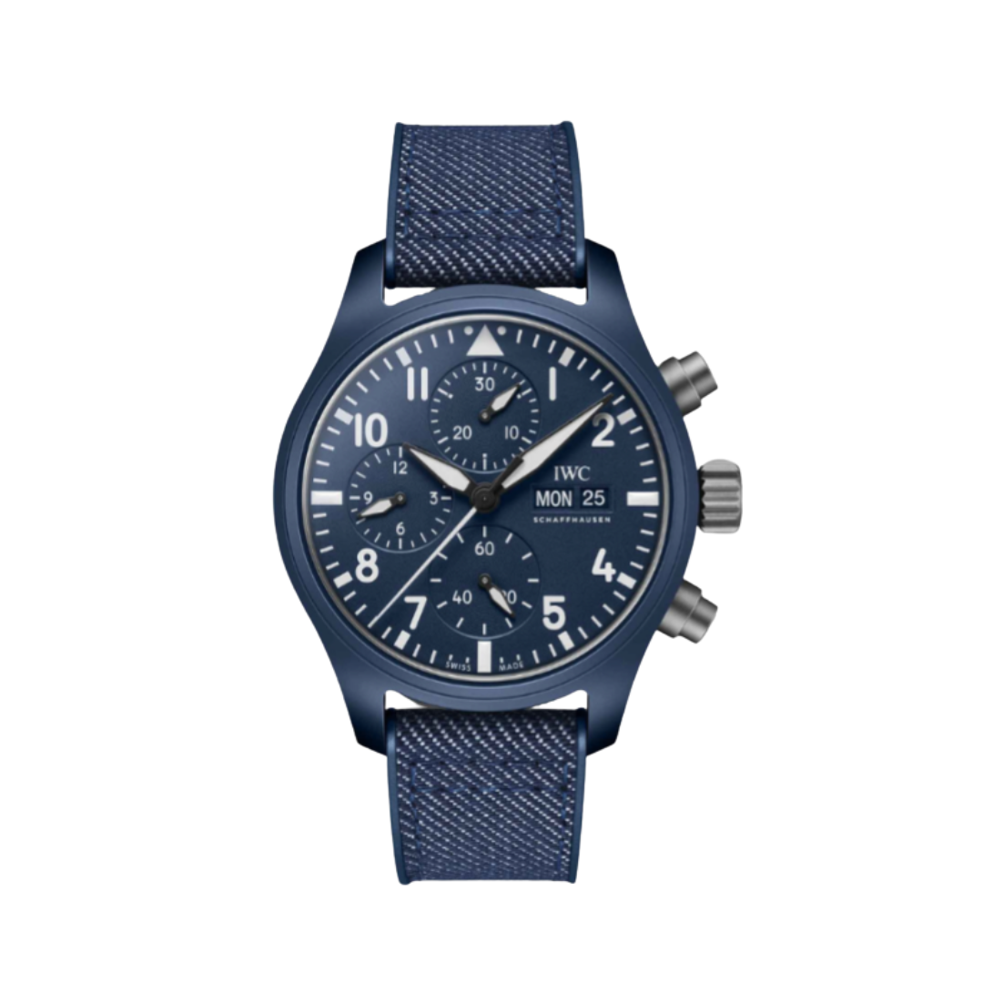 Navy Blue High Grade Nylon Sailcloth Pilot Strap