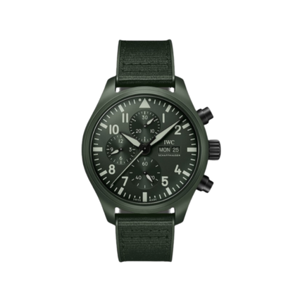 Army Green High Grade Nylon Sailcloth Pilot Strap