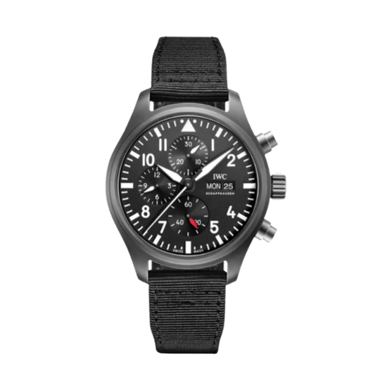Black High Grade Nylon Sailcloth Pilot Strap