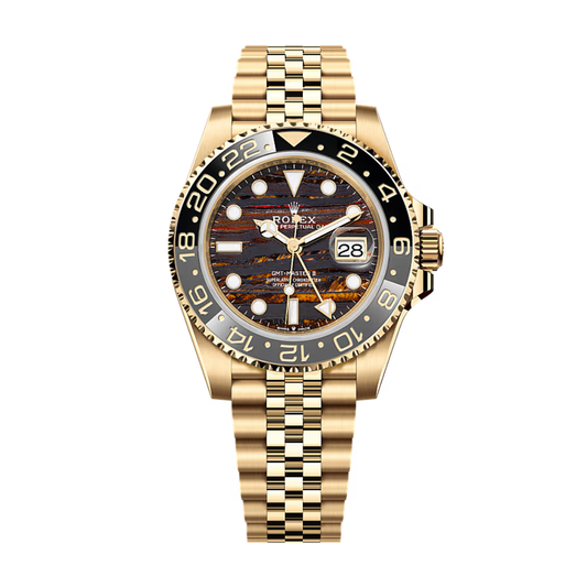 Yellow Gold Jubilee Stainless Steel Strap
