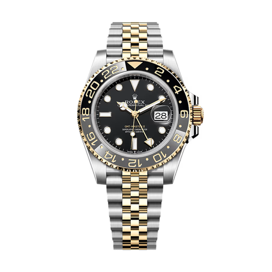 Two Tone Yellow Gold Jubilee Stainless Steel Strap