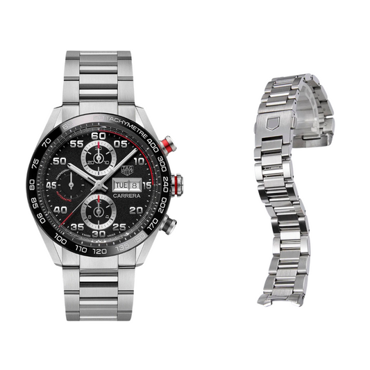 22mm/24mm Steel Strap for TAG Heuer Carrera