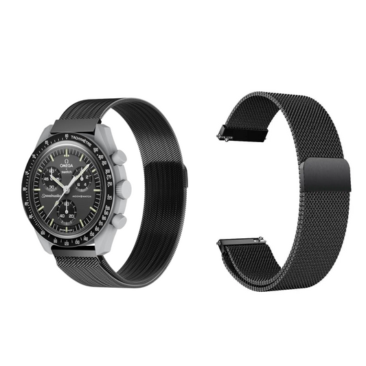 High Quality Milanese Strap for Moonswatch - Mesh with Magnetic Clasp