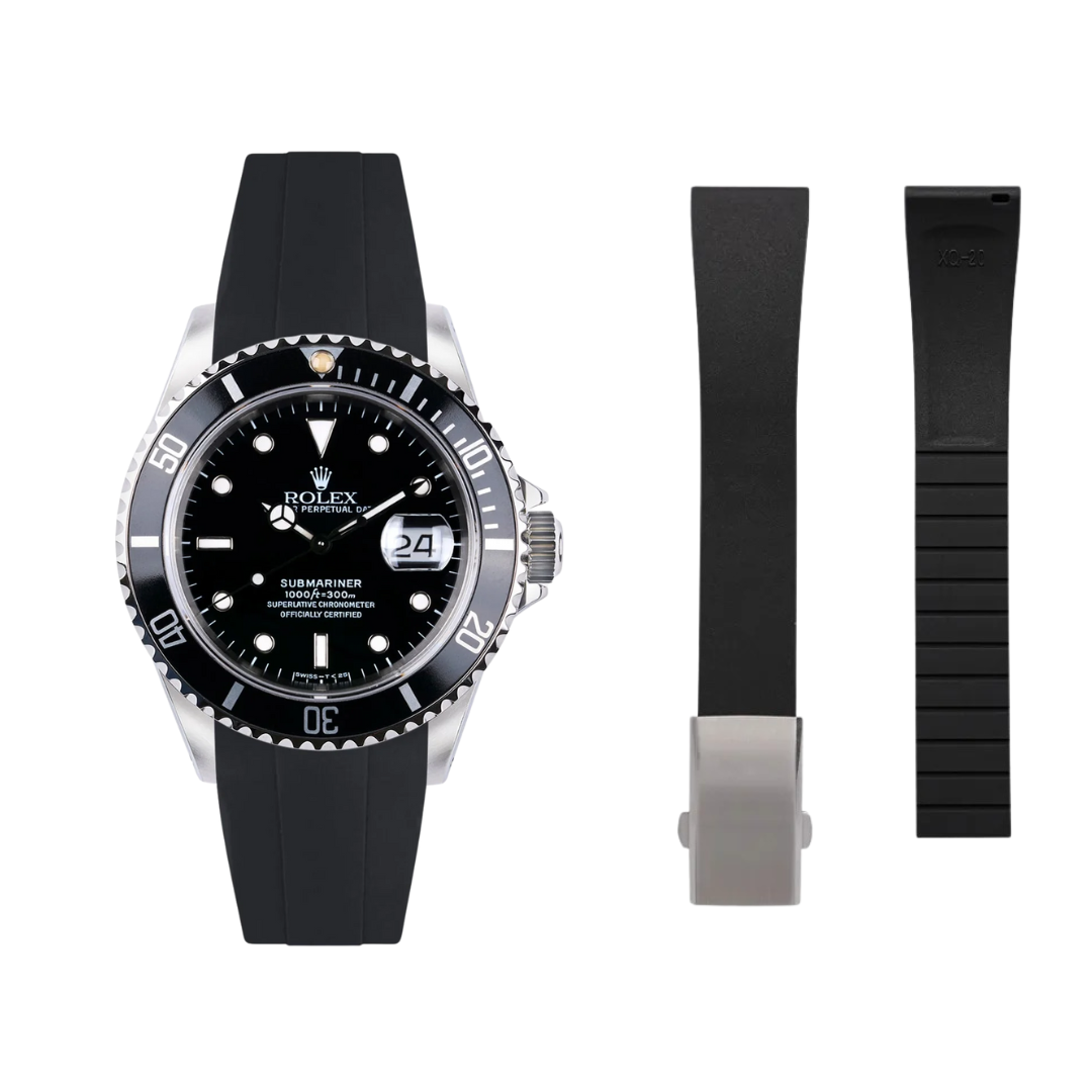 High Quality Cut to Size Strap for Tissot PRX - With Luxury Butterfly Clasp