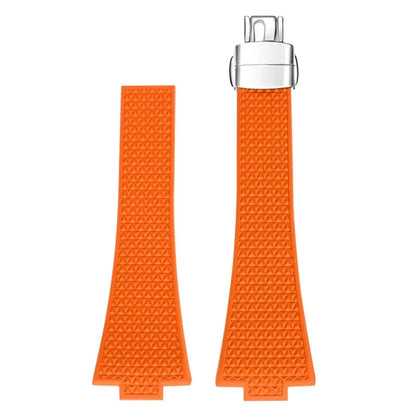 High Quality Cut to Size Strap for Tissot PRX Black - With Luxury Butterfly Clasp